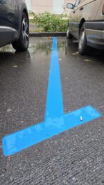 Синяя дорожная краска купить в Минске