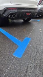 краска для разметки дорог синяя