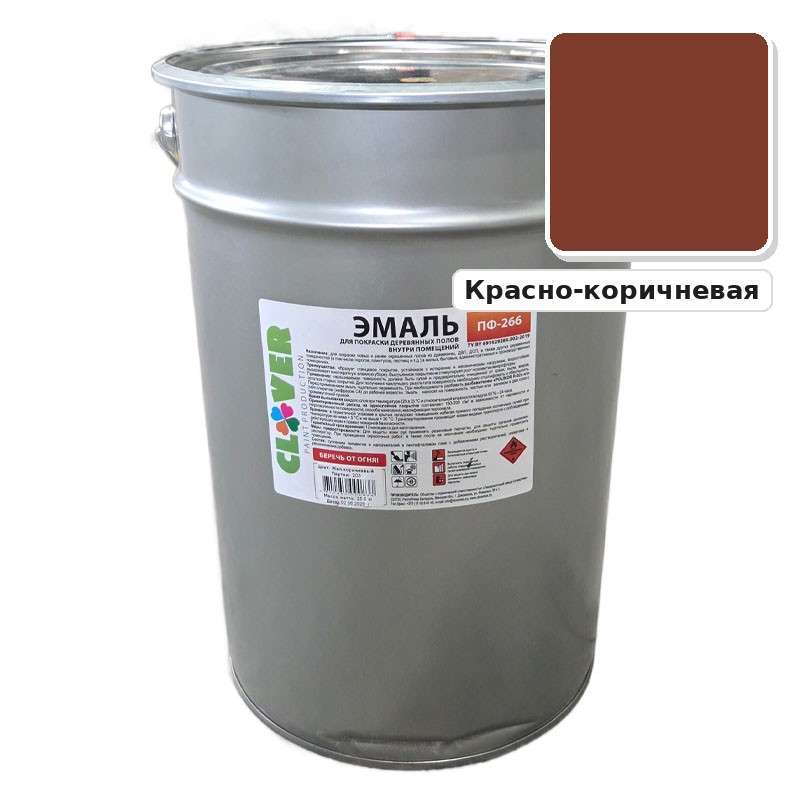 emal-dla-pola-pf-266-krasno-koricnevaa-25-kg.jpg Эмаль ПФ-266 для пола красно-коричневая 25кг — изображение 1