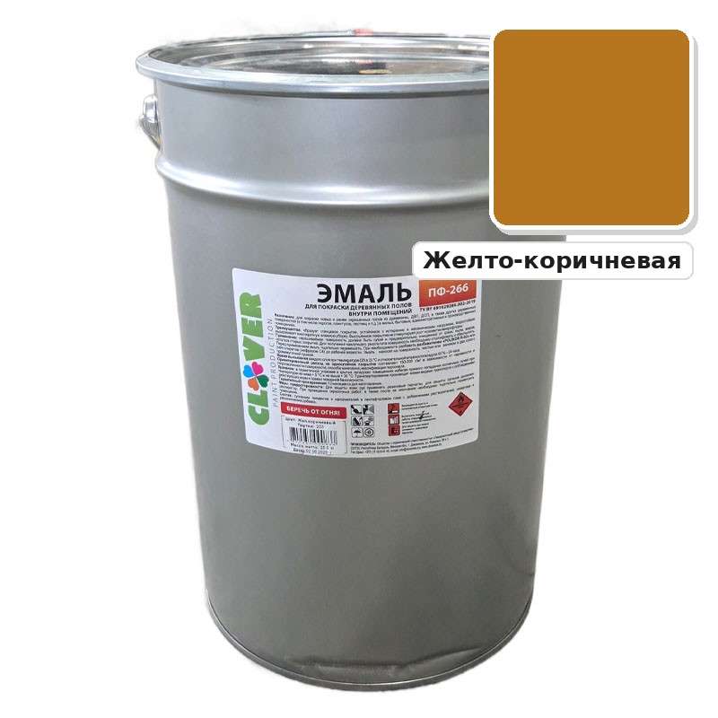 emal-dla-pola-pf-266-zelto-koricnevaa-25-kg.jpg Эмаль ПФ-266 для пола желто-коричневая 25кг — изображение 1
