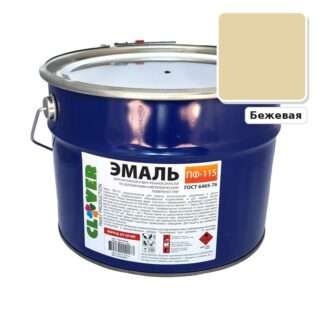 Эмаль ПФ-115 бежевая 10кг