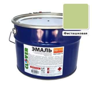 Эмаль ПФ-115 фисташковая 10кг