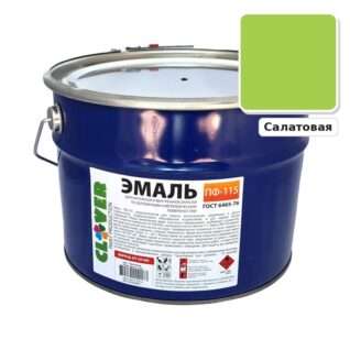 Эмаль ПФ-115 салатовая 10кг