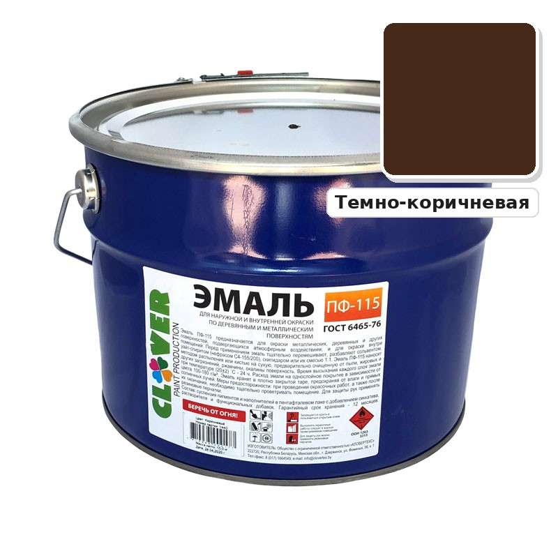 emal-pf-115-temno-koricnevaa-10-kg.jpg Эмаль ПФ-115 тёмно-коричневая 10кг — изображение 1