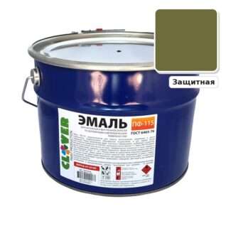 Эмаль ПФ-115 защитная 10кг