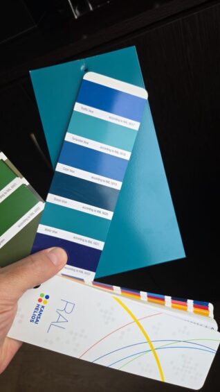 Порошковая краска 5021